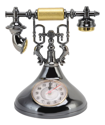 Reloj De Escritorio, Decoración, Alarma De Teléfono Vintage,