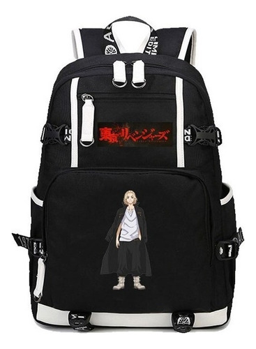 Mochila De Anime Tokyo Revengers, Mochilas Escolares, Bolsa