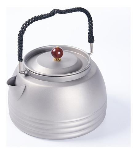 Olla De Pesca Portátil Teakettles Camping Titanium Tea