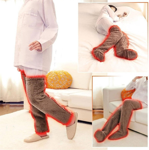 Calcetines Peludos Largos, Calcetines Mujer, Calcetines