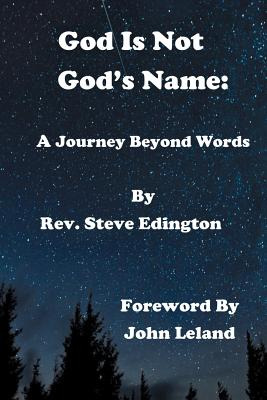 Libro God Is Not God's Name: A Journey Beyond Words - Edi...