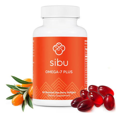 Sibu Capsulas Blandas Omega-7 Plus (60 Unidades, Suministro