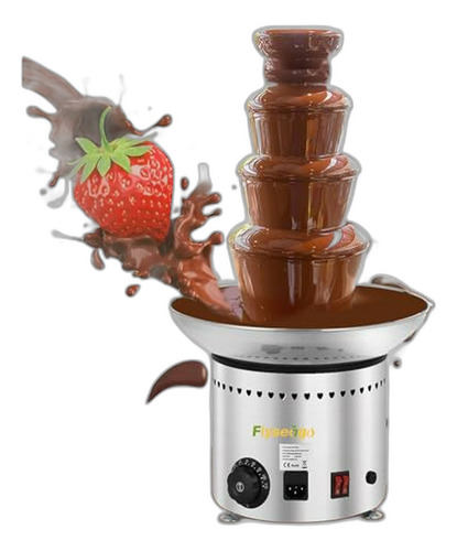 Fuente De Chocolate Para Negocios Compatible Con Nachos.