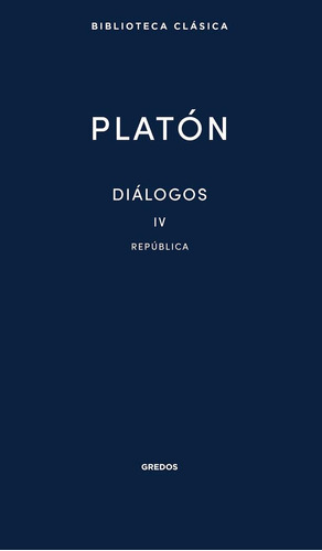 Libro: 25. Diálogos Iv. Platón. Gredos