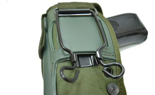 Funda Para Arma Houston 76 (s.u.m.) - Verde Musgo