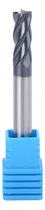 Comprar Fresa Cnc  Helicoidales Tugsteno 6mm 4 Filos Cnc