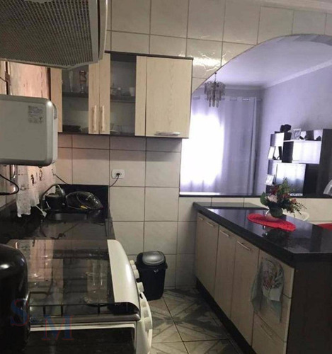 Imagem 4 de 8 de Sobrado Com 3 Dormitórios À Venda, 188 M² Por R$ 335.000,00 - Vila Lucinda - Santo André/sp - So0405
