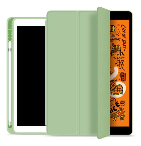 Carcasa Smart Cover Para iPad 10.9 2022 10gen +ranura Pencil