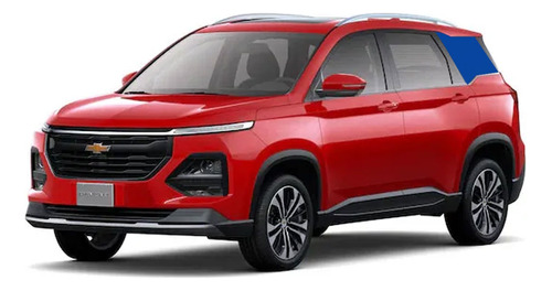 Vidrio Lateral Trasero Izquierdo Chevrolet Captiva 2019-2024