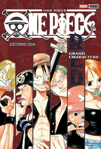 Panini Manga One Piece Red N.1
