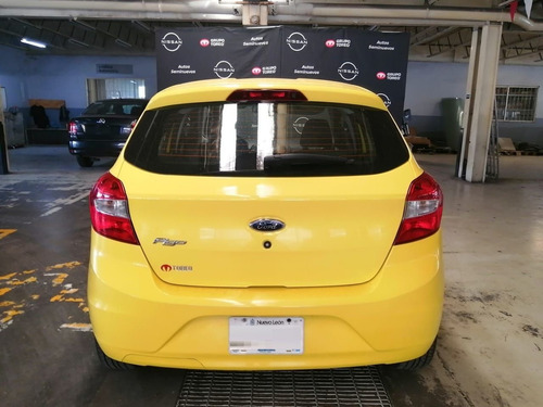 Imagen 3 de 5 de Ford Figo 2016 1.5 Hb Impulse At