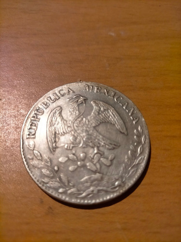 Moneda De 8 Reales Año 1885 Mexicana (Usado)