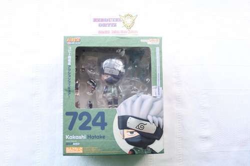 Sin Abrir Nendoroid Naruto Shippuden Kakashi Hatake (Usado)