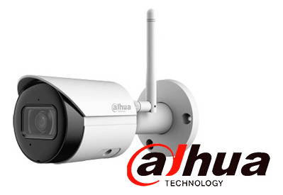 Dahua Ipc-hfw1430ds-saw Camara Ip Bullet Wifi 4mp Audio Ir30