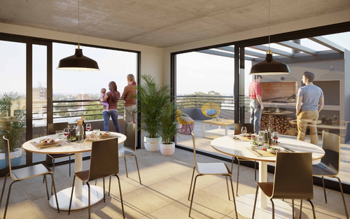 Imagen 2 de 4 de Próximo Estreno - 2 Dormitorios, Terraza Y Gran Patio!