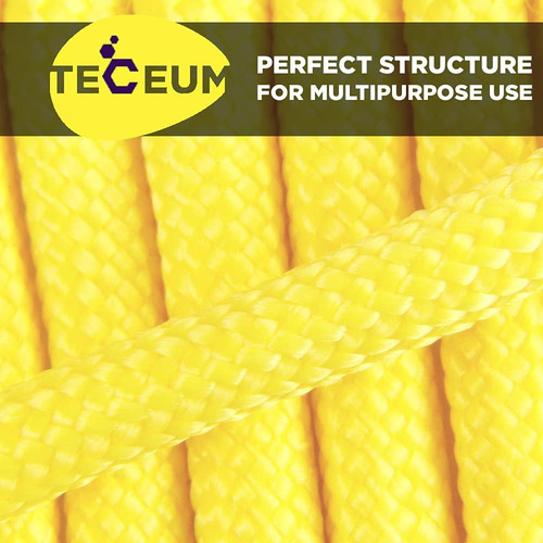 Teceum Paracord Cuerda De Nylon Para Supervivencia En 45 Col