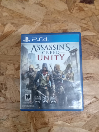 Assassins Creed Unity Playstation 4 Ps4 Gran Estado