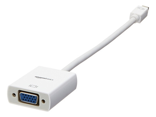 Adaptador De Monitor Mini Displayport Para Vga Amazon Basics