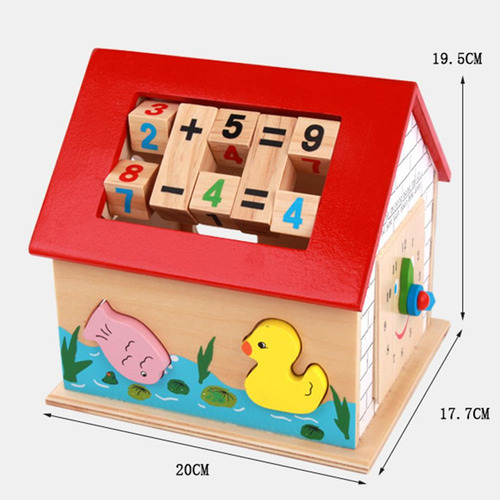 Multifunción Baby Building Blocks House Juguetes De Para