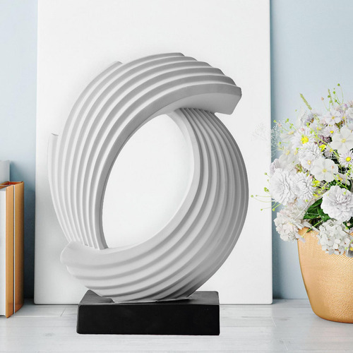 Estatua Abstracta, Adorno De Mesa, Centro De Mesa, Obra De