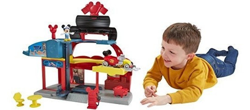 Fisher Price Disney Mickey Los Corredores Roadster Desc...