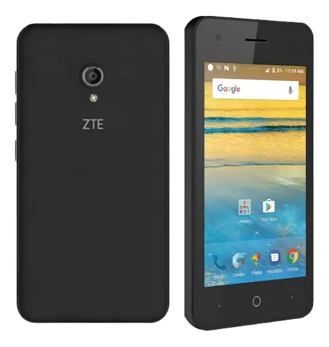 Zte L130 8gb Dual Sim Celular Smartphone Whatsapp Gps 3d Ram