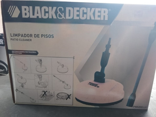 Imagen 2 de 3 de Limpiador De Pisos Pwa004 Black & Decker