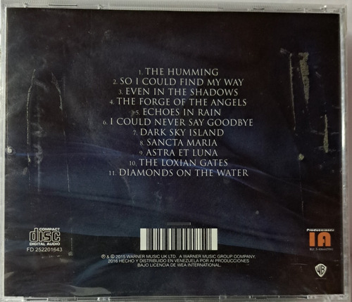 Cd Enya Dark Sky Island