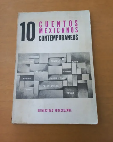10 Cuentos Mexicanos Contemporáneos (Usado)