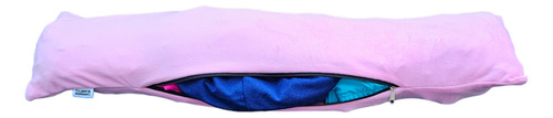 Cuello Almohadón Para Guardar Ropa Organizador De Viaje Color Fucsia