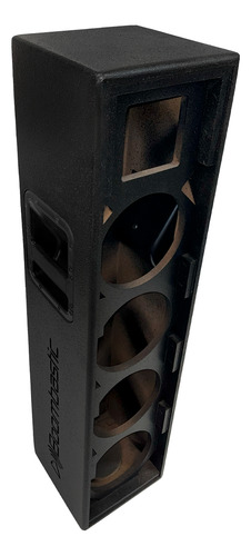 Caixa Gabinete Profissional Line Vertical 4x8 + Driver Ti