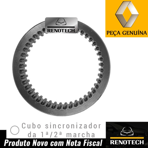 Cubo Sincronizador 1 2 Marcha Duster 2012 A 2015 326005387r