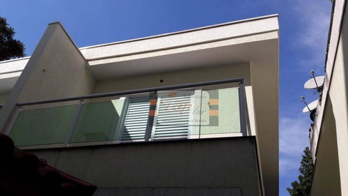 Sobrado Com 3 Dormitórios À Venda, 220 M² Por R$ 899.000 - Parque São Domingos - São Paulo/sp - So0682