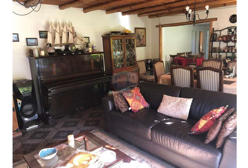 Parcela Con Piscina Carmen Bajo Melipilla