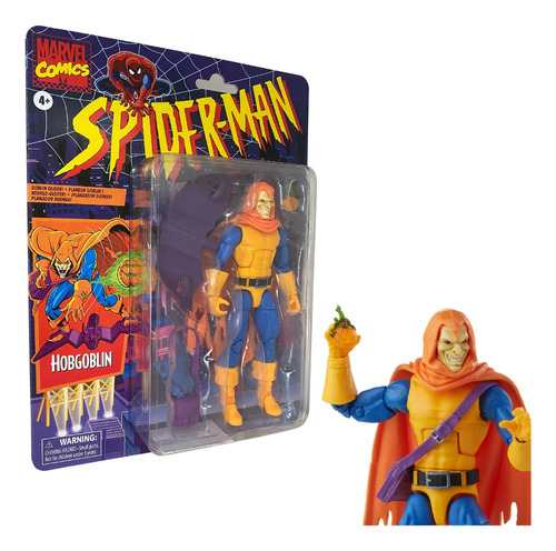 Figura Acción Hasbro Hobgoblin Marvel Legends Spiderman