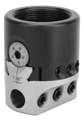 Cabezal Perforador Británico F1 De 1/2 Pulgada Para Fresado