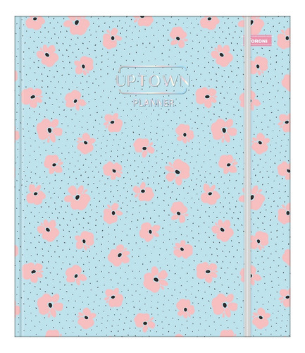 Agenda Foroni Uptown Planner Argolado Cd