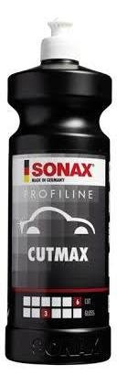 Imagen 1 de 1 de Sonax Cutmax Perfect Finish 1 Litro