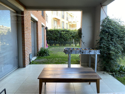 Venta Departamento De 2 Dormitorios Con Jardín Propio En Terrazas De Ayres, Pilar