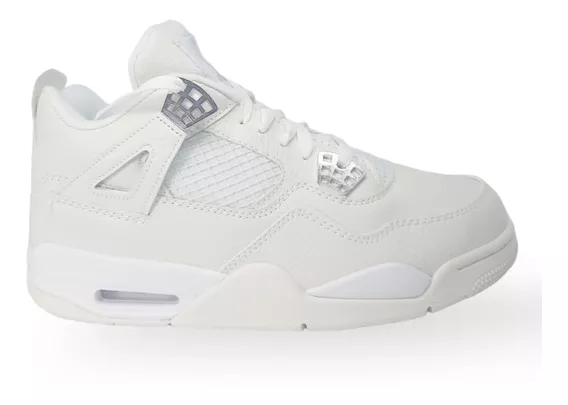 Nike Jordan Retro 4 White Pure Money Talle 43 Eur