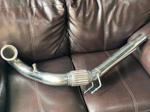 Downpipe Jetta Gli 2.0 Inox 304 3 Polegada