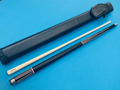Taco Cuetec 95-381 Con Flecha Avid De 11.75 Mm. Y Estuche.