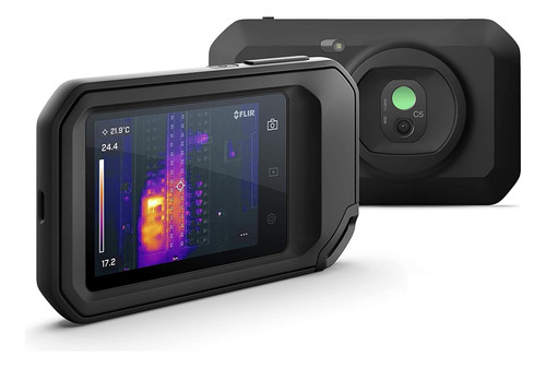 Cámara De Imágenes Térmicas Compacta Flir C5 Con Wifi: Imáge