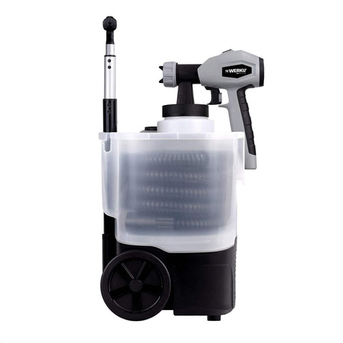 Pistola Pintar Succión Turbina-trolley, Werku Wk401180,
