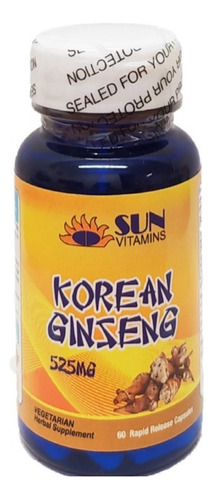 Ginseng Koreano Puro 