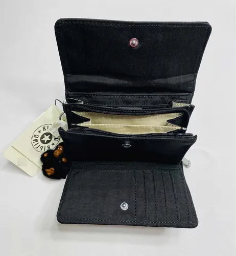 Cartera kipling negra hotsell
