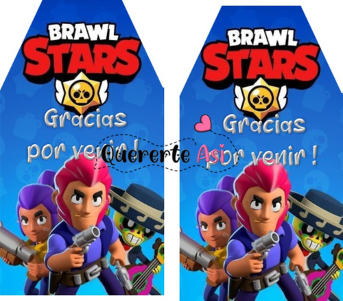 Kit Imprimible Express Personalizado - Brawl Stars