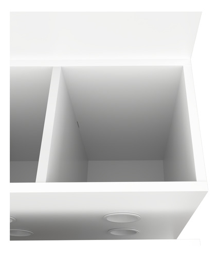 Balcão De Atendimento Vetorial Móveis Pet 10 Mdp Branco Com 1m De Altura X 1.2m De Largura X 60cm De Profundidade