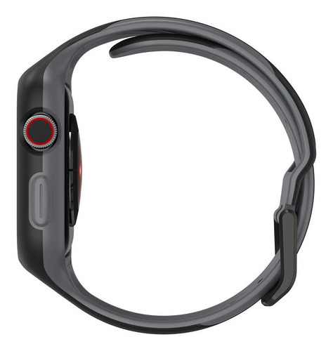 Imagem 5 de 10 de Case Pulseira Spigen Apple Watch S4 A S6 44mm Liquid Air Pro