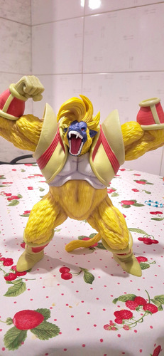Dragon Ball Gt - Baby Vegeta Transformação Golden Oozaru